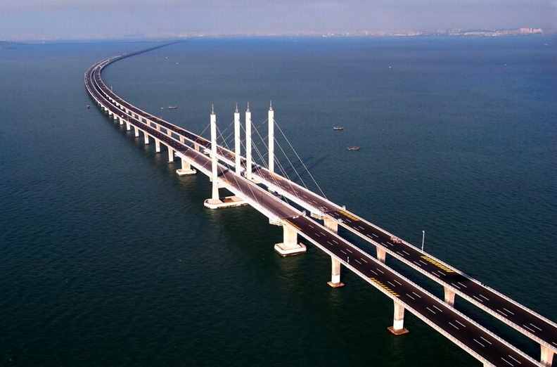 盘点我国那些“超级”桥梁（九）：胶州湾大桥