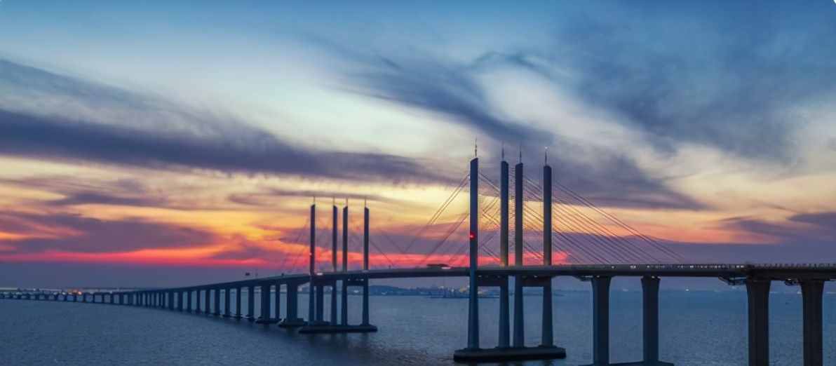 盘点我国那些“超级”桥梁（九）：胶州湾大桥
