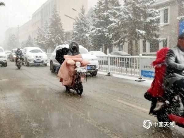 今早，北京、河北多下雪啦