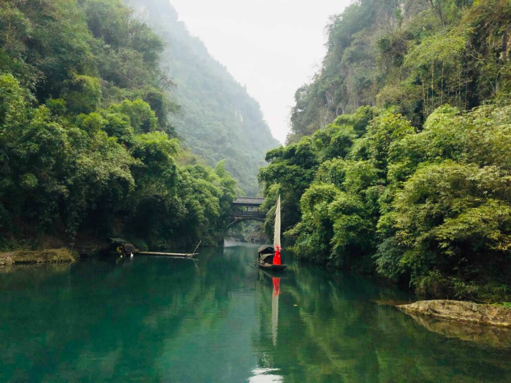 湖北游记之二：三峡人家