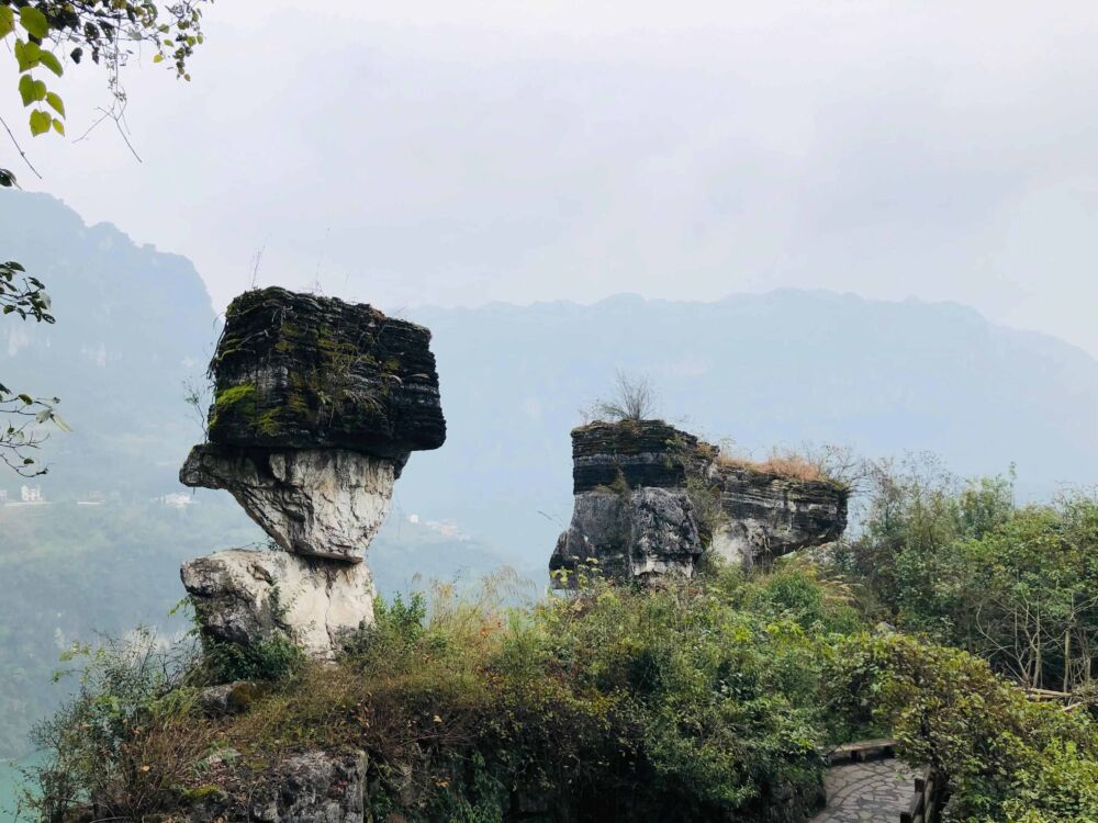 湖北游记之二：三峡人家