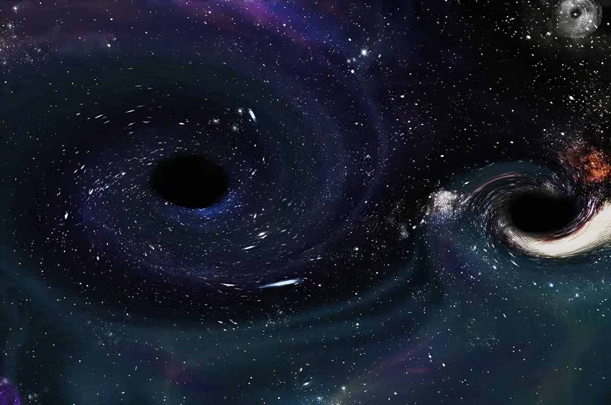 理论又被颠覆，科学家发现暗物质可形成黑洞，还是超大质量黑洞
