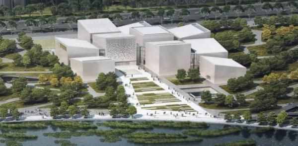 苏州博物馆西馆即将建成开放