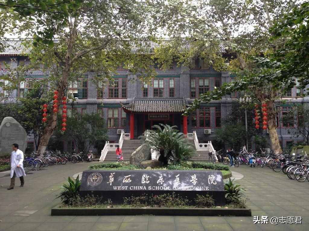 北京大学等14所985高校的医学类学科，原来是合并过来的