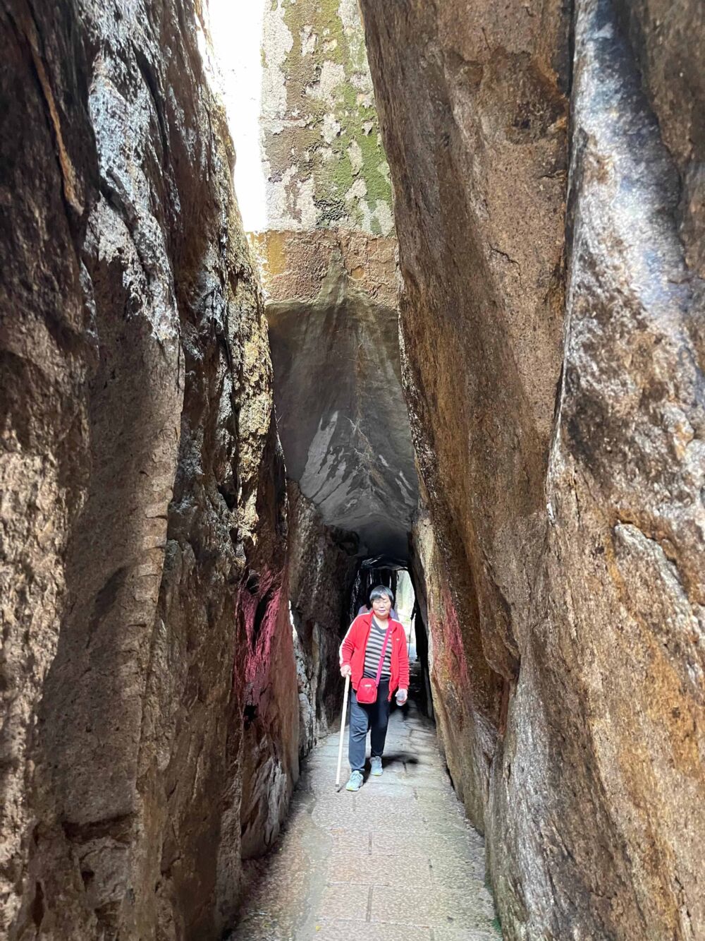 黄山西海大峡谷体验