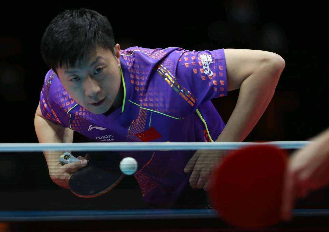 2021年东京奥运会中国乒乓球队我们的目标是夺得全部五枚金牌