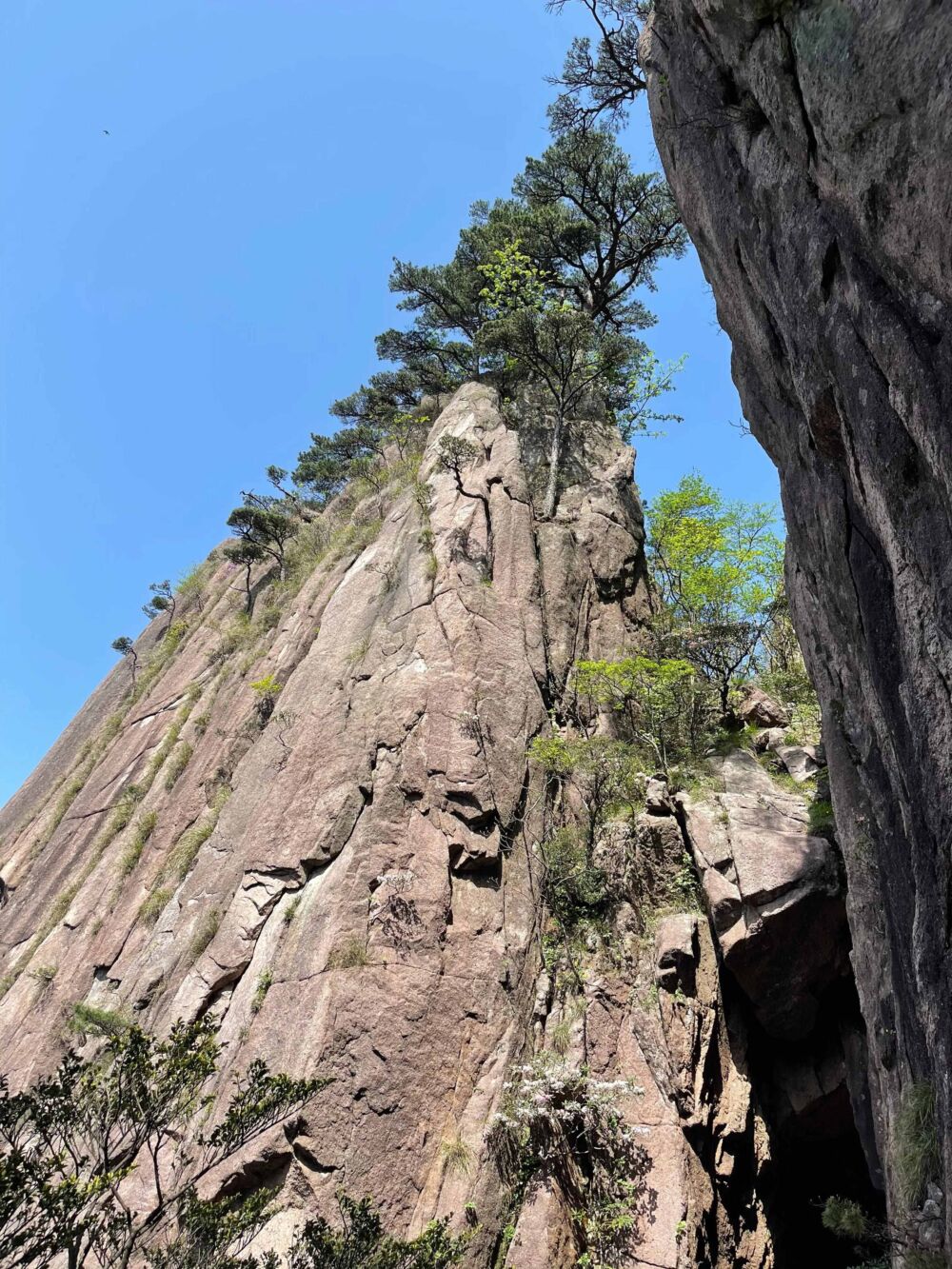 黄山西海大峡谷体验