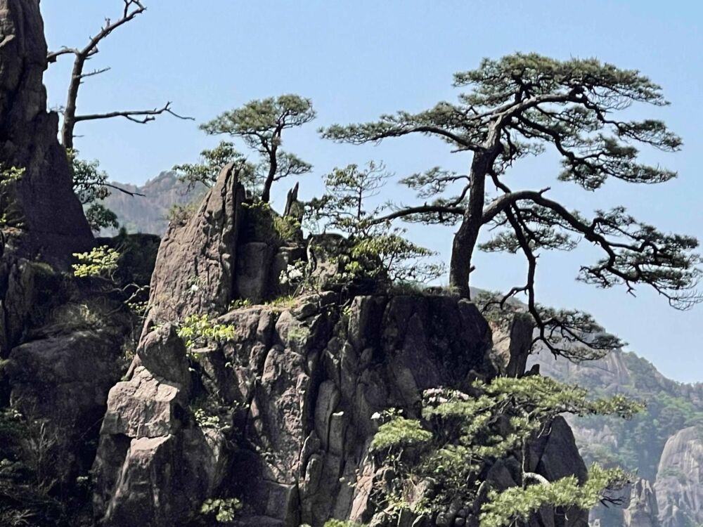 黄山西海大峡谷体验