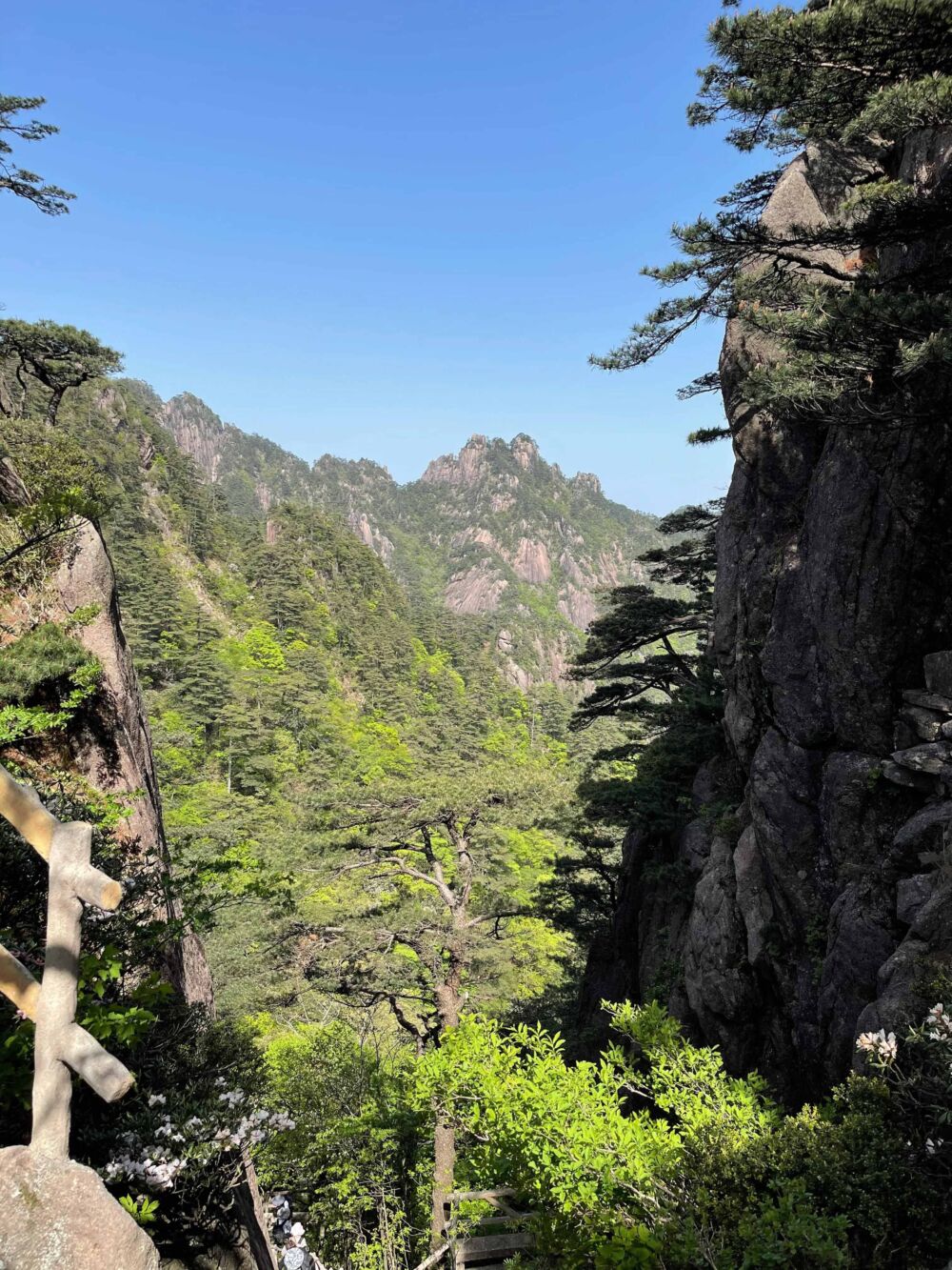 黄山西海大峡谷体验