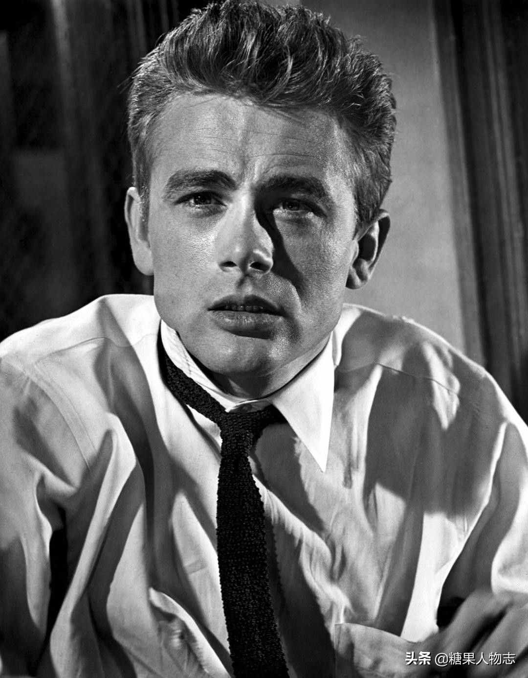50年代美国偶像，风流痞帅的詹姆斯迪恩，24岁车祸身亡真可惜