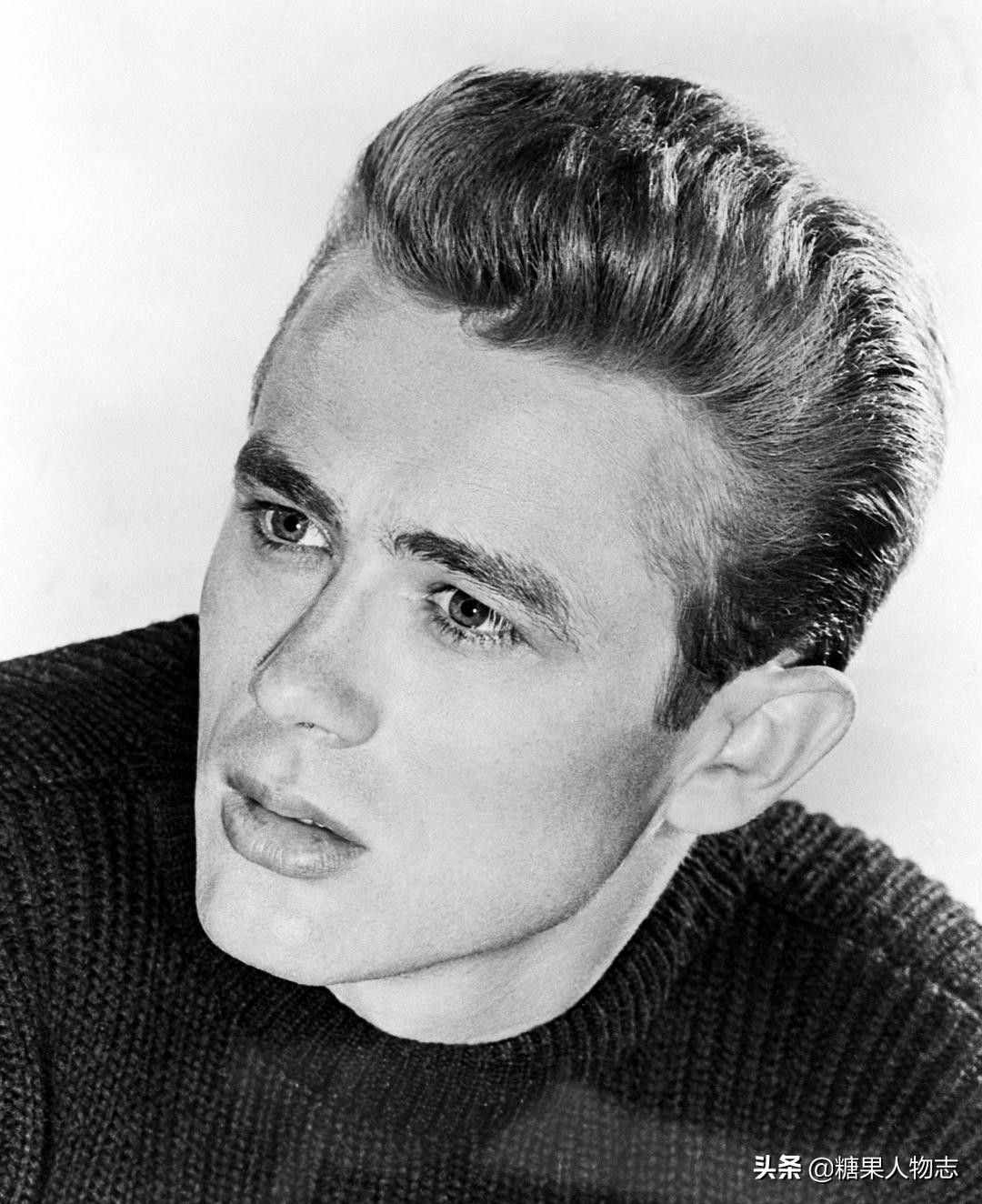 50年代美国偶像，风流痞帅的詹姆斯迪恩，24岁车祸身亡真可惜