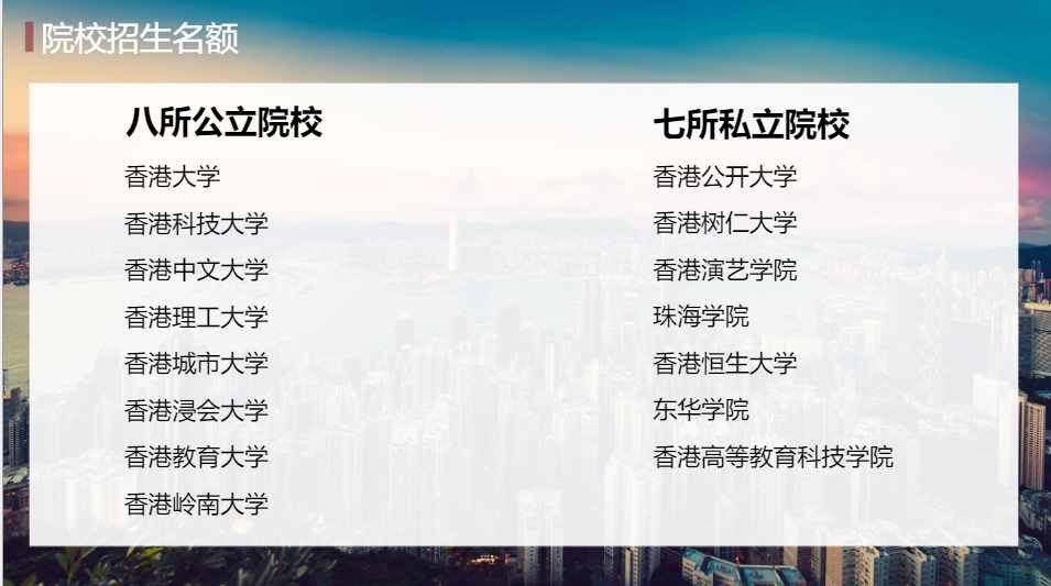 如何申请香港、澳门院校，香港澳门院校世界排名