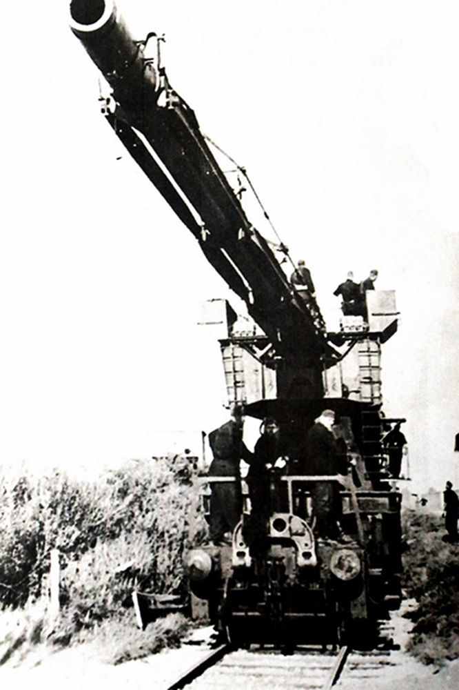 二战德国火炮之铁路列车重炮系列