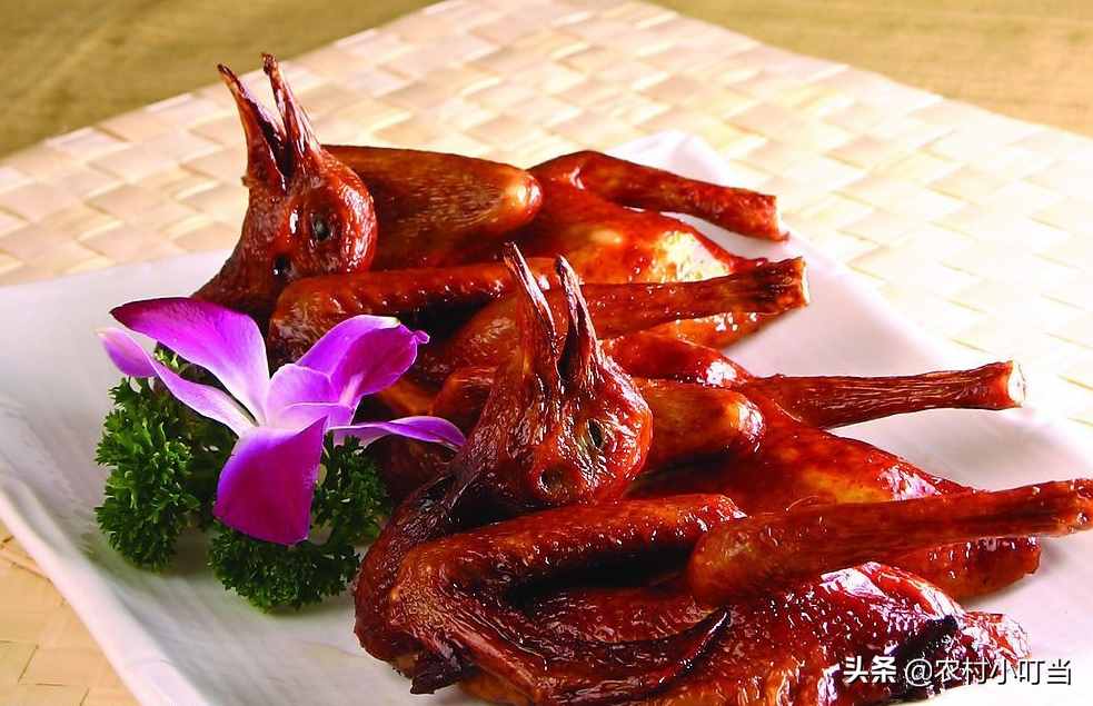 舌尖上的中国——粤菜十大名菜之六《红烧乳鸽》