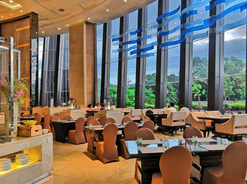 广州天河智慧城又一顶级自助餐，豪华海鲜盛宴，酒店：没人能吃垮