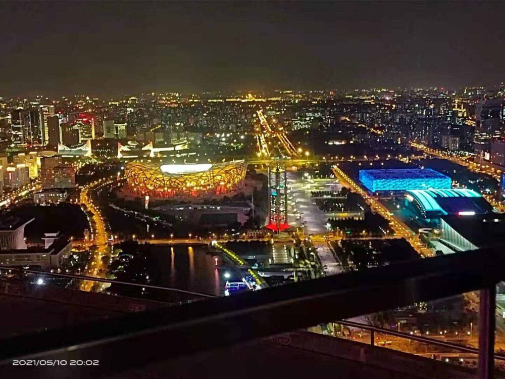 北京奥林匹克塔——观景好去处