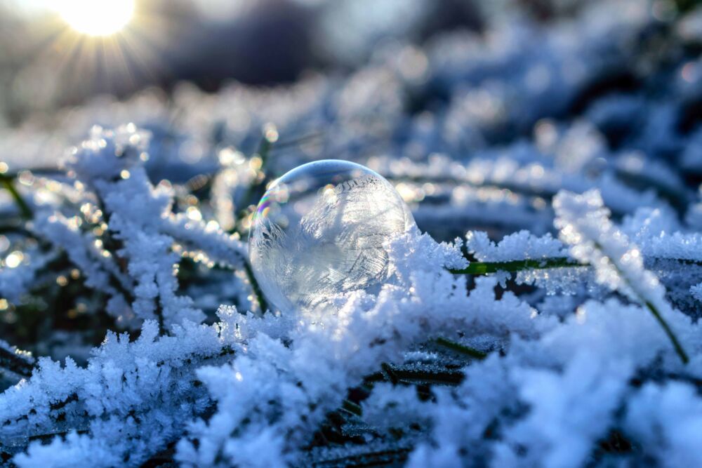 你知道雪花是怎么形成的吗