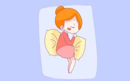 孕妇什么睡姿对腹中胎儿最好？
