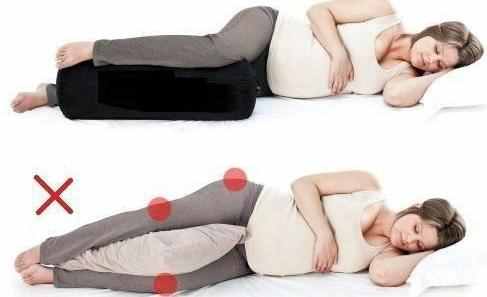 孕妇什么睡姿对腹中胎儿最好？