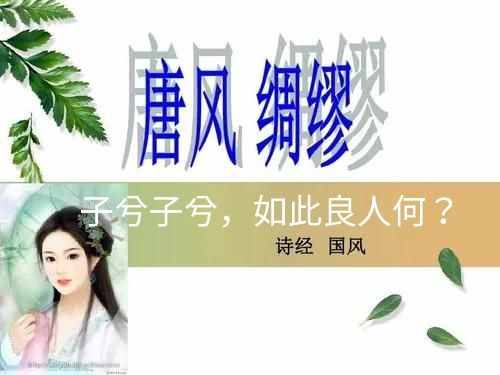 一首惊艳了两千多年的诗歌，美得令人心动