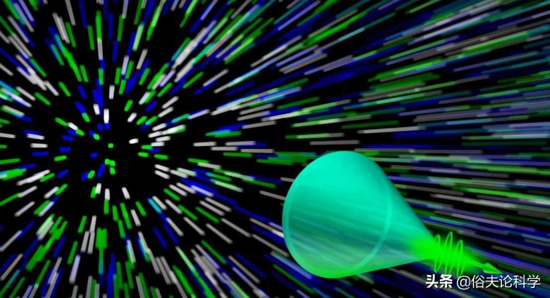 超光速天体果然存在！速度是光速10倍，科学家：爱因斯坦或错了