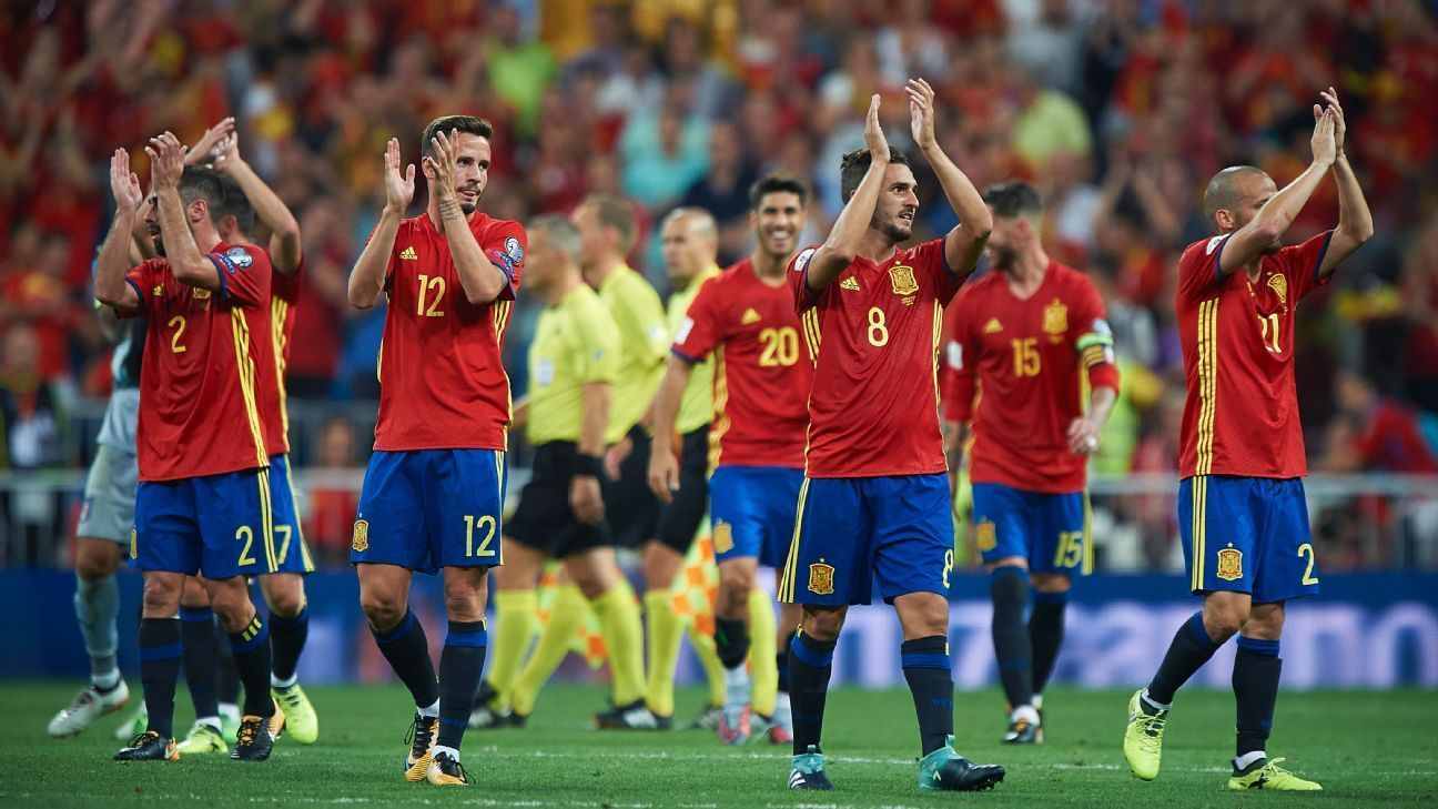 世界杯史上最强的5支球队 西班牙足球是冠军中的战斗机