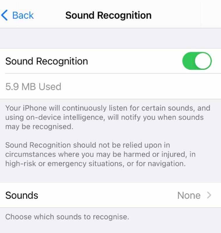 iOS 14中的声音识别，它如何工作？