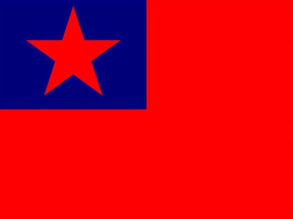 1949年3012份国旗设计图案中，毛主席为何对五星红旗表示满意？