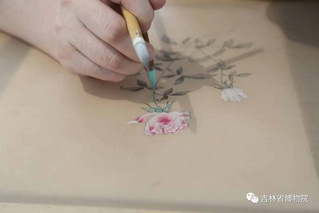 赏心悦目！看一看这些工笔花鸟画