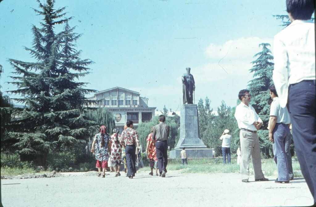 从基辅到埃里温：15张苏联加盟共和国首都的历史照片