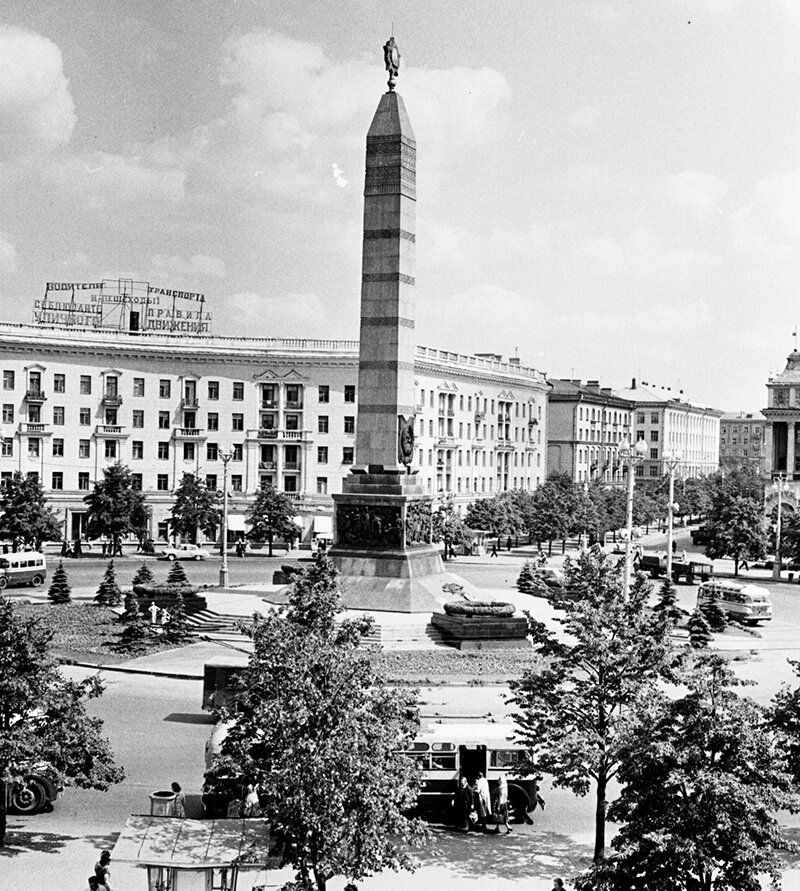 从基辅到埃里温：15张苏联加盟共和国首都的历史照片
