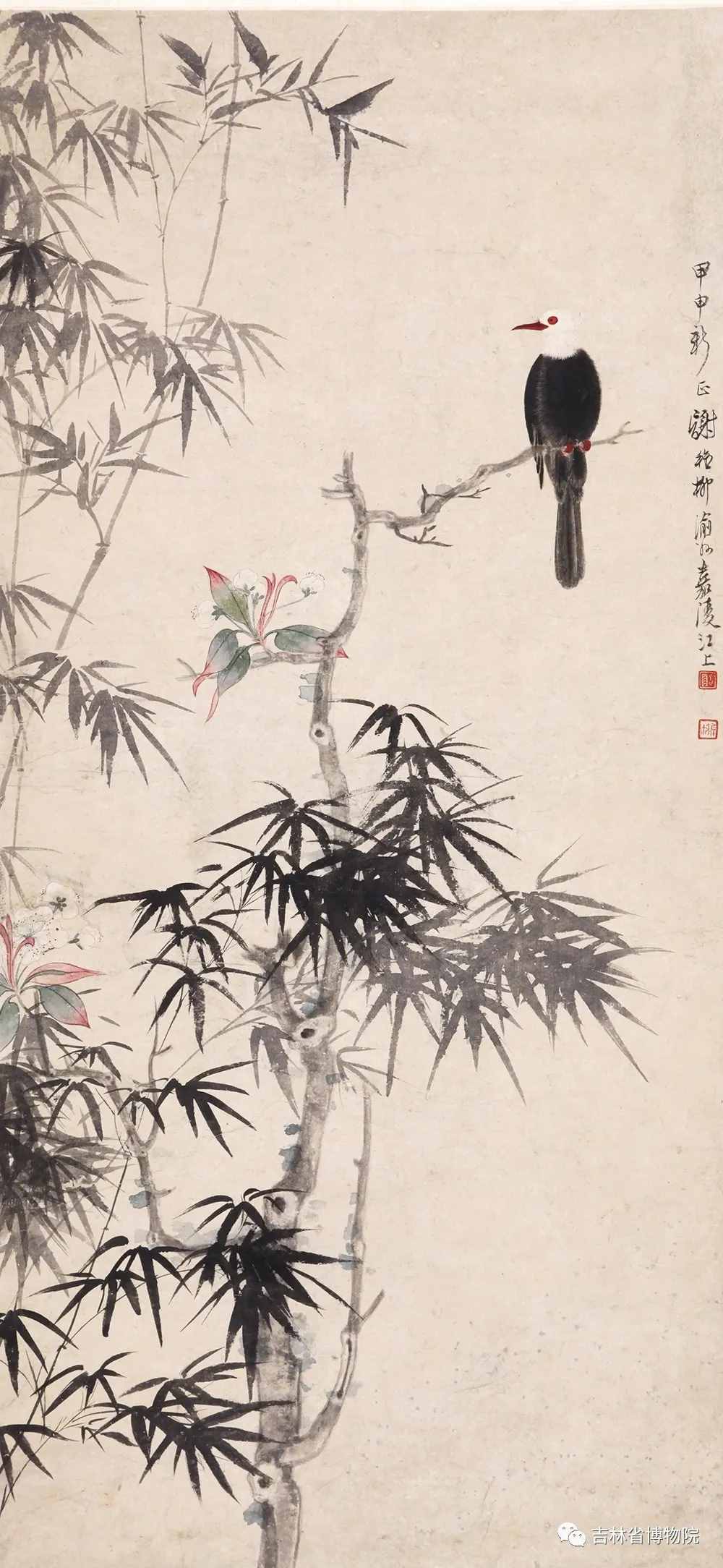 赏心悦目！看一看这些工笔花鸟画