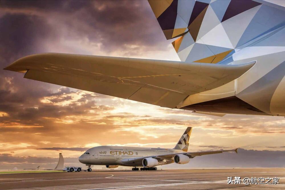 大型宽体机时代的终结：阿提哈德航空决定放弃空客A380和波音777