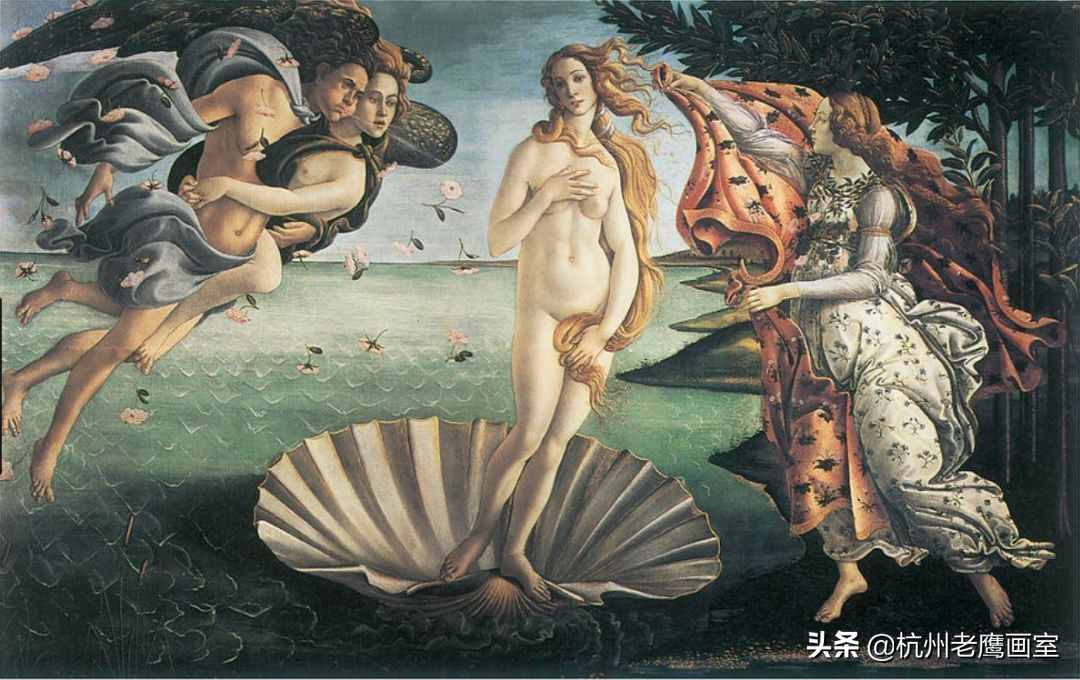 西方名画100幅