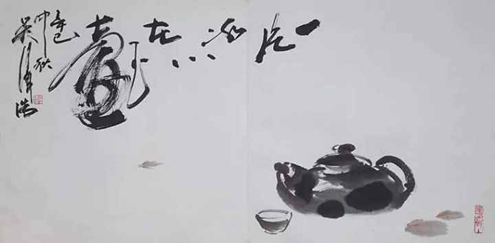 王昌龄很有名的一首送别诗，短短二十八字情景交融，读来余韵悠长