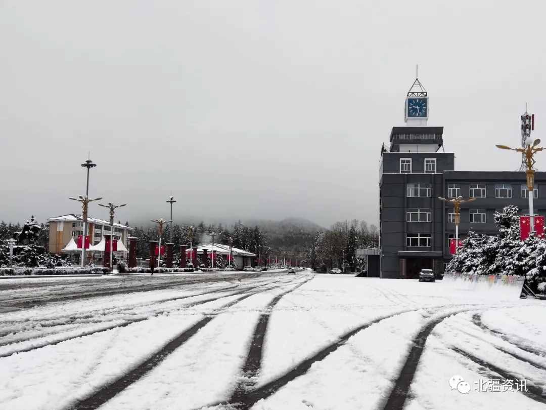 内蒙古根河市满归镇5月下大雪，奉上最美雪景图