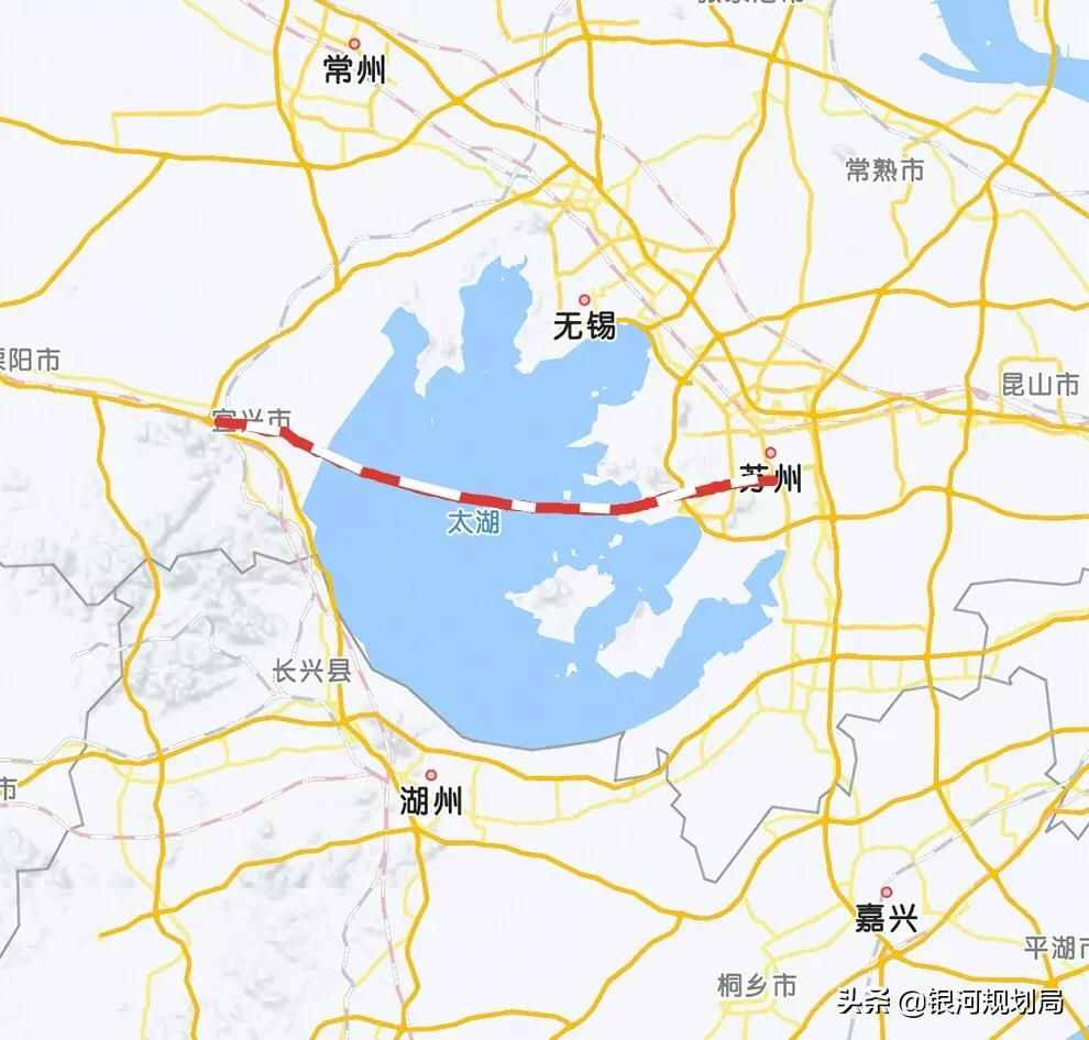 宜兴至苏州高铁太湖隧道有必要修建么？可以形成沪宁新通道