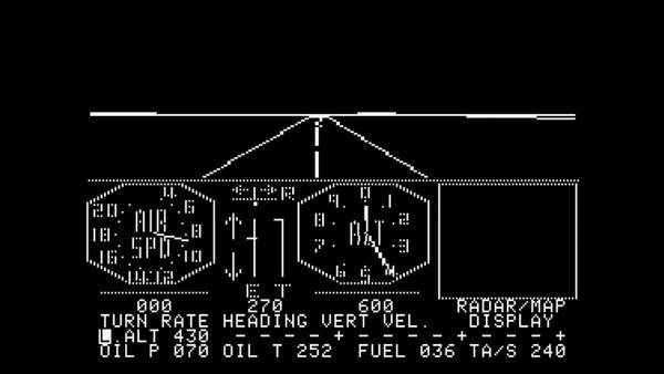 《微软飞行模拟》进化史 见证从黑白像素到虚拟现实