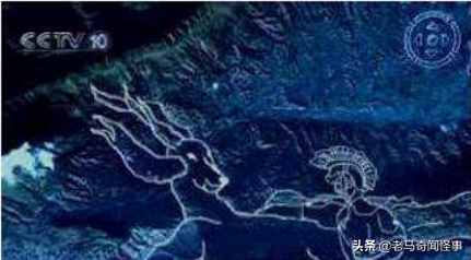 卫星拍到诡异一幕：川藏线上存在“麒麟武士”！又一千古谜团