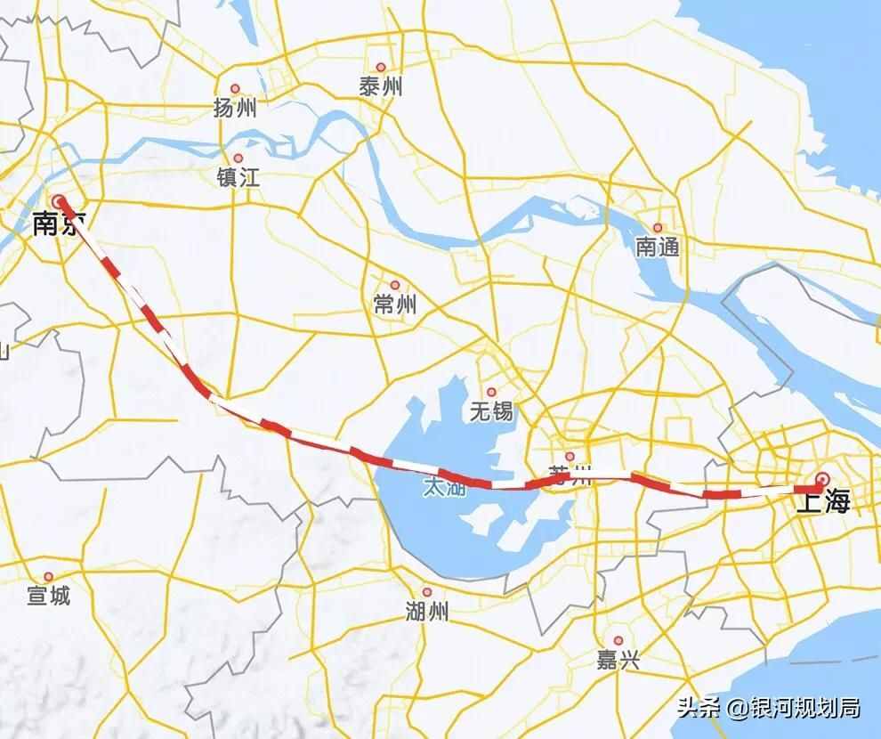 宜兴至苏州高铁太湖隧道有必要修建么？可以形成沪宁新通道