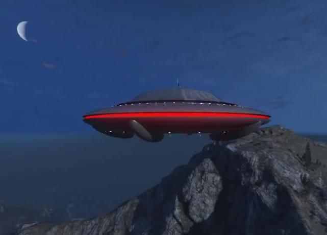 《GTA5》水下UFO彩蛋曝光，隐藏入口终于被激活，进去看看