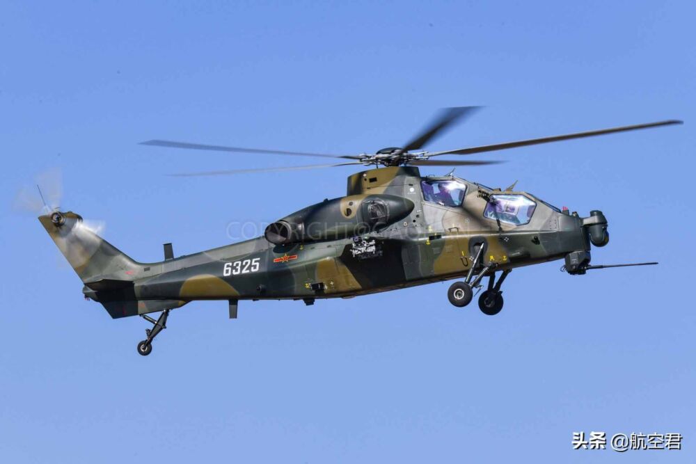 中国第一种高性能专用武装直升机，武直-10的三大尴尬