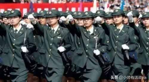 世界各国女兵阅兵风采，巾帼不让须眉，中国女兵表现夺目