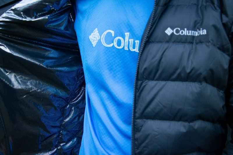 驴友评测Columbia哥伦比亚三合一冲锋衣，天冷穿它没错