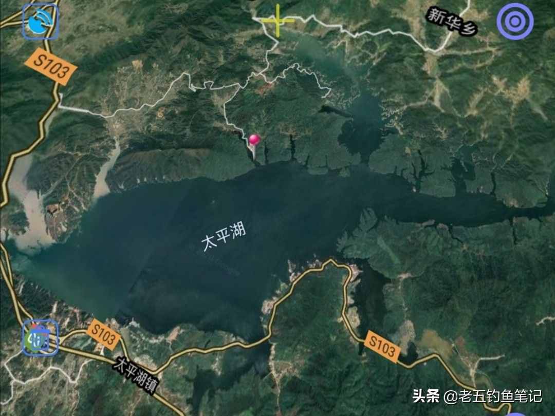 黄山太平湖垂钓指南，钓黄尾鯝一马当先，美景与鱼可以兼得