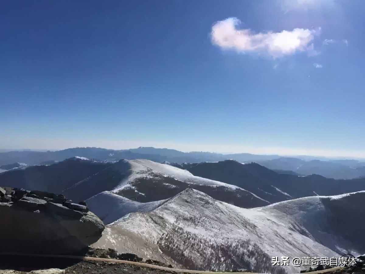 五台山，不为修来生，只为途中与你相见