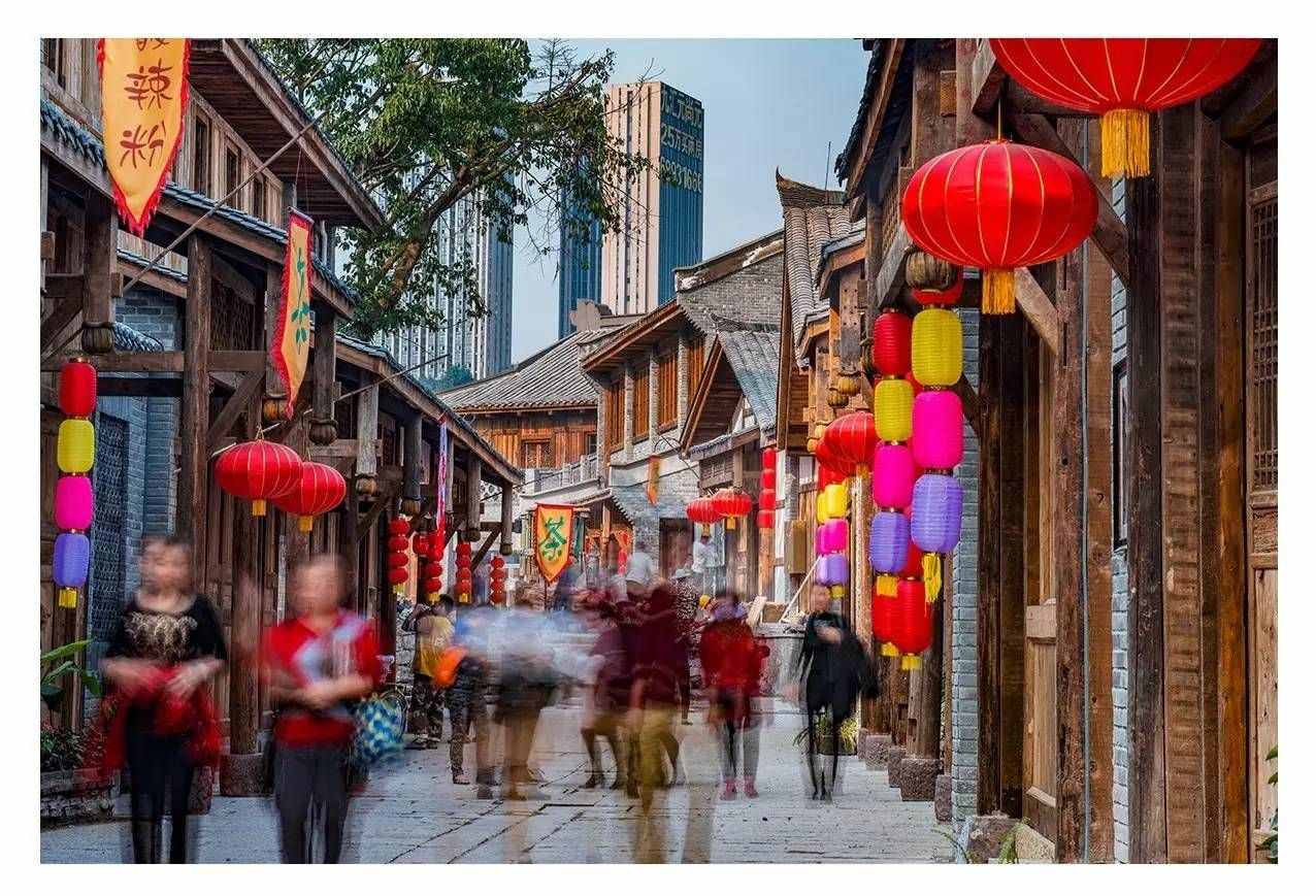 除了洪崖洞，隐匿在重庆的这五个古镇，美得自带仙气