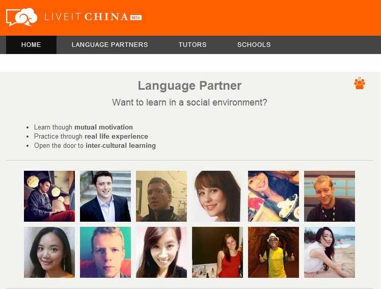 在线课程Live It China：帮外国人学汉语