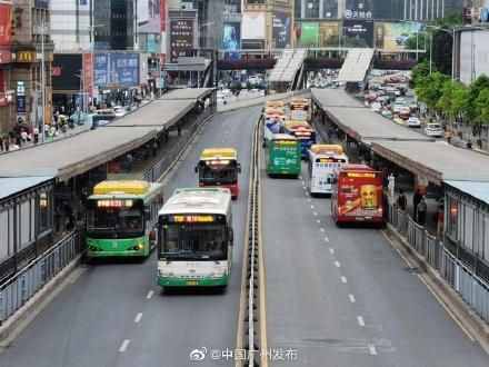 注意！广州BRT线路有调整，这些站点临时不停