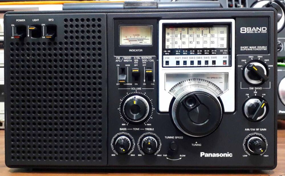 松下Panasonic RF-2200电路分析